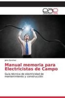 Manual memoria para Electricistas de Campo 6200054819 Book Cover