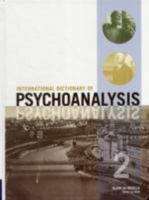 International Dictionary of Psychoanalysis =: Dictionnaire International de La Psychanalyse 0028659260 Book Cover