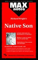 Native Son (MAXNotes Literature Guides) (MAXnotes) 0878910352 Book Cover