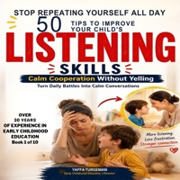 50 Tips To Improve Your Child's Listening Skills B0GTNBTJRP Book Cover