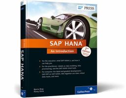 SAP HANA: An Introduction 1592298656 Book Cover