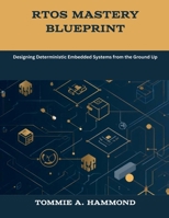 RTOS Mastery Blueprint: Designing Deterministic Embedded Systems from the Ground Up (The New Time Developers) B0GQSWGDLM Book Cover