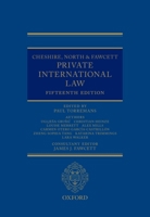 Cheshire, North & Fawcett: Private International Law 0199678995 Book Cover