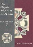The Gospels And Acts Of The Apostles (Bibal Study Program, 5) 1930566301 Book Cover