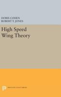 High Speed Wing Theory B0007DUSQG Book Cover