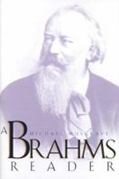 A Brahms Reader 0300091990 Book Cover