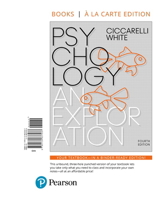 Psychology: An Exploration 0205256414 Book Cover