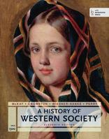 A History of Western Society Since 1300 0618270744 Book Cover