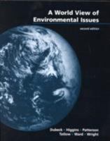 A World View of Environmental Issues 0030067340 Book Cover
