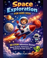 Space Exploration for Kids 2026: 20 STEM Adventure Stories About Rockets, Astronauts, and Exploring the Solar System B0GSJD7R16 Book Cover