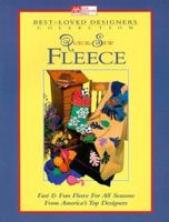 Quick-Sew Fleece: Fast & Fun Fleece for All Seasons from America's Top Designers (Best-Loved Designers' Collection) 1564772314 Book Cover