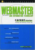 Webmaster Career Starter 1576852067 Book Cover