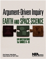 Argument-Driven Inquiry in Earth and Space Science: Lab Investigations for Grades 6–10 1681403730 Book Cover