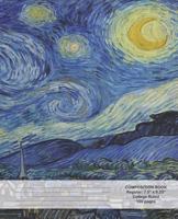 Composition Book: Starry Night 179571977X Book Cover