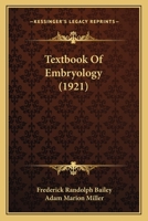 Textbook Of Embryology 1164138413 Book Cover