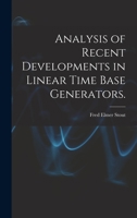 Analysis of Recent Developments in Linear Time Base Generators. 1014128927 Book Cover