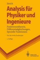 Analysis für Physiker und Ingenieure: Funktionentheorie, Differentialgleichungen, Spezielle Funktionen (Springer-Lehrbuch) 3540588787 Book Cover