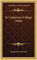 St. Catharine's College 1021896888 Book Cover