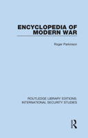 Encyclopedia of Modern War 0367712989 Book Cover