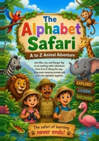 The Alphabet Safari B0H7P8PP8D Book Cover