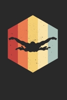 Schwimmen Schwimmer Notizbuch: Schwimmen Schwimmer Notizbuch f�r Liebhaber / Notizheft / Notizblock A5 (6x9in) Dotted Notebook / Punkteraster / 120 gepunktete Seiten 1678847399 Book Cover