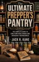 The Ultimate Prepper's Pantry: The Complete Guide to Long-Term Food Storage and Emergency Preparedness B0H9BF76RC Book Cover