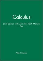 Brief Ed Calculus 1st Edition with Activities Tech Manual Set 0471654833 Book Cover