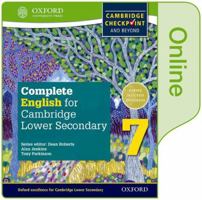 Complete English for Cambridge Lower Secondary Online Student Book 7 0198378327 Book Cover