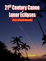 21st Century Canon of Lunar Eclipses - Full Color Edition 1941983197 Book Cover