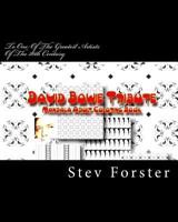 David Bowie Tribute - Mandala Adult Coloring Book : Bye, Bye. We Love You 152336954X Book Cover