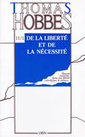 Thomas Hobbes: Iuvres XI-1 de la Liberte Et de la Necessite Suivi de Reponse a la Capture de Leviathan (Controverse Avec Bramhall, 1) 2711621235 Book Cover