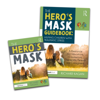 The Hero's Mask: Helping Children with Traumatic Stress: A Resource for Educators, Counselors, Therapists, Parents and Caregivers 036747428X Book Cover