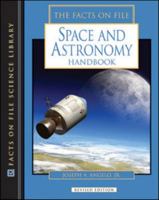 Space and Astronomy Handbook 0816073880 Book Cover