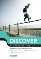 Discover: Book 5: Bible Notes for Young People 1784980579 Book Cover