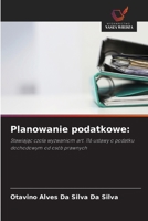 Planowanie podatkowe (Polish Edition) 6208638461 Book Cover