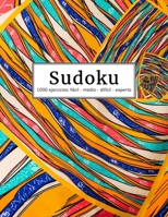Sudokus Para Adultos: 1000 Ejercicios | fácil - medio - difícil - experto | Juego De Lógica | Ejercita Tu Mente | Pasatiempo Puzzle | Sudoku Con Soluciones (Spanish Edition) B084QL1B8H Book Cover