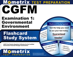 CGFM Examination 1: Governmental Environment Flashcard Study System: CGFM Test Practice Questions & Review for the Certified Government Financial Manager Examinations (Cards) 1609713249 Book Cover