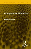 Comparative Literature 0367550768 Book Cover