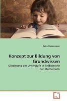 Konzept zur Bildung von Grundwissen 3639262514 Book Cover