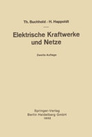 Elektrische Kraftwerke und Netze 3662237849 Book Cover