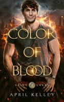 Color of Blood : A M/M Paranormal Romance 1704768640 Book Cover