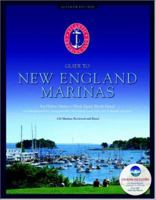 Atlantic Cruising Club's Guide to New England Marinas (Book & CD-ROM) 0966402839 Book Cover