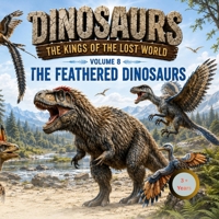 Dinosaurs: The Kings of the lost World: Vol.8: The Feathered Dinosaurs (Dinosaurs for Little Explorers) B0HFXBWJ1R Book Cover
