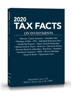 2020 Tax Facts on Investments 1949506819 Book Cover