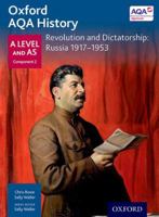 Oxford Aqa History for a Level: Revolution and Dictatorship 0198354584 Book Cover