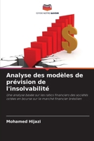 Analyse des modèles de prévision de l'insolvabilité 6207389948 Book Cover