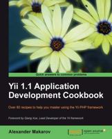 Yii 1.1 Application Development Cookbook 1849515484 Book Cover