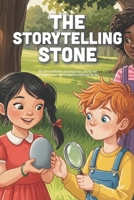 The Storytelling Stone: A Magical Story About the Power of Imagination, Sharing Big Ideas, and Finding Wonder in the Everyday (Ages 4-8) B0GDQCNGVT Book Cover