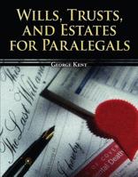 Wills, Trusts, and Estates for Paralegals 0073403067 Book Cover