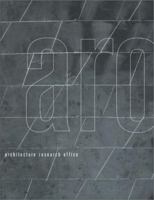 ARO: Architecture Research Office 1568983670 Book Cover